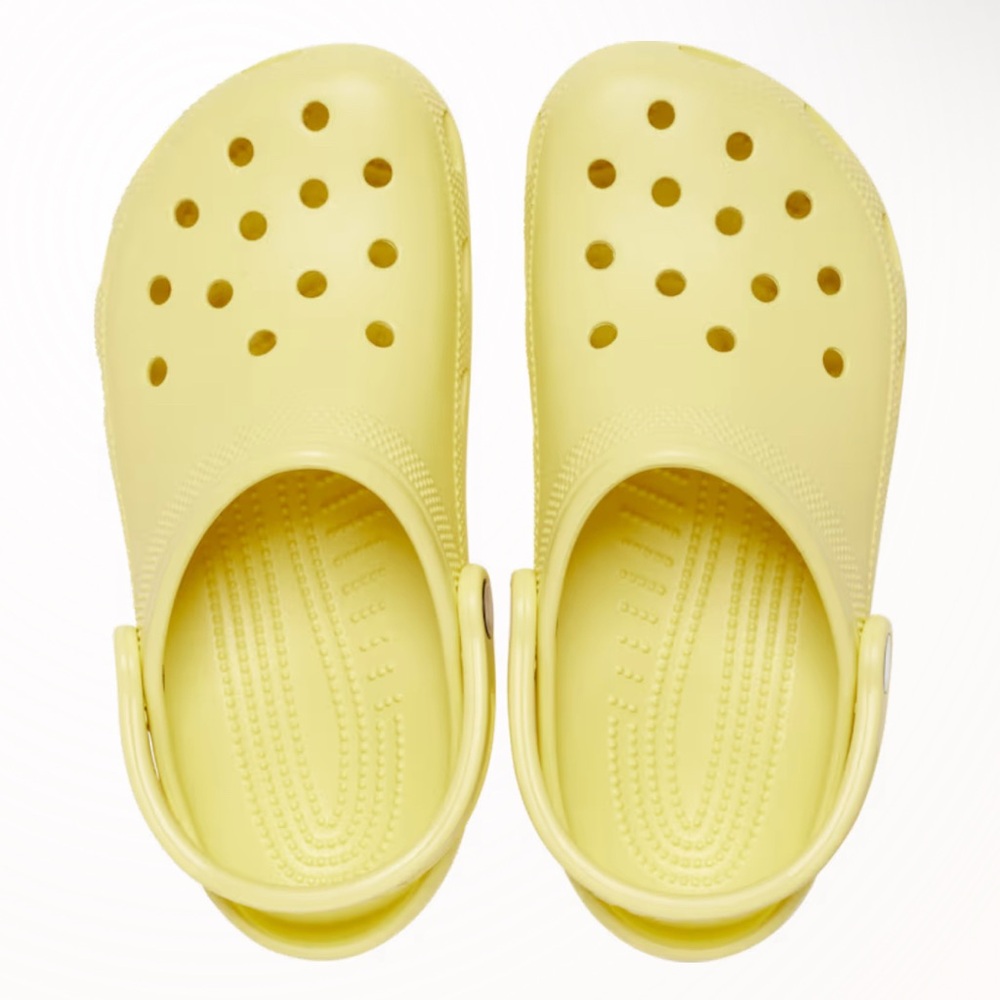 NEW! CROCS Sulphur Yellow - Unisex Men’s 7 / Women’s 9